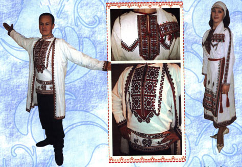 Современный бытовой костюм Моркинского района