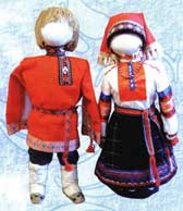 Коллекция этнографических кукол. Самарская область, Автор Литвинова Н.