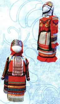 Коллекция этнографических кукол. Самарская область, Автор Литвинова Н.
