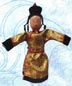 Коллекция кукол в народных костюмах Бурятского автономного округа.