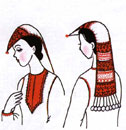 Марийский женский головной убор
