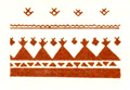 Зооморфный мотив на марийском орнаменте